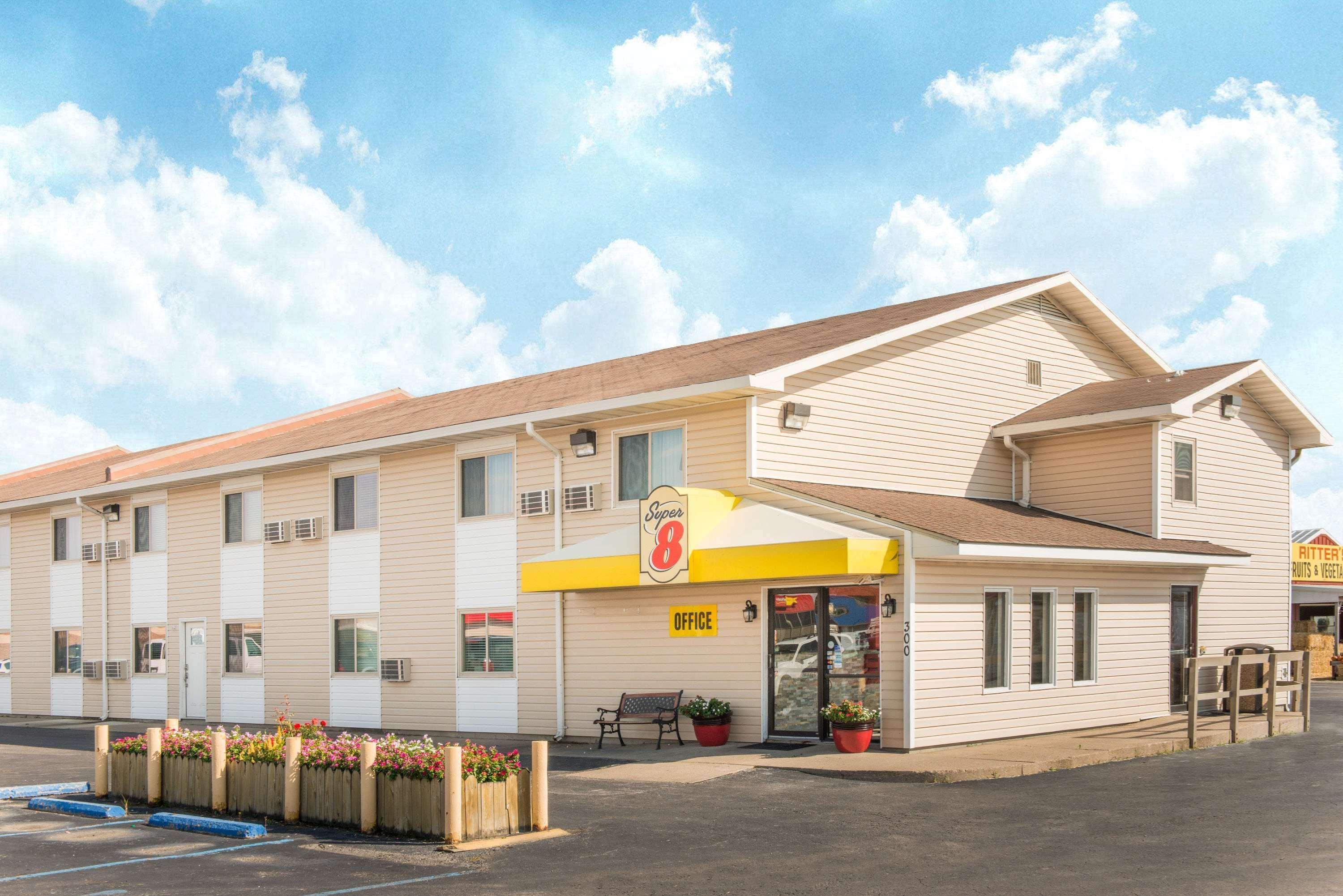 Motel Super 8 By Wyndham Moberly Mo Zewnętrze zdjęcie