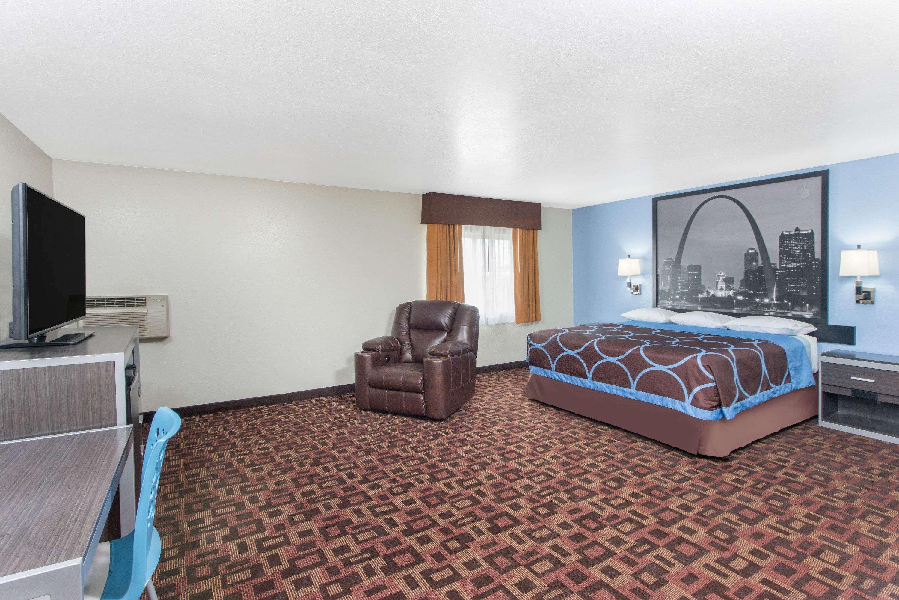 Motel Super 8 By Wyndham Moberly Mo Zewnętrze zdjęcie