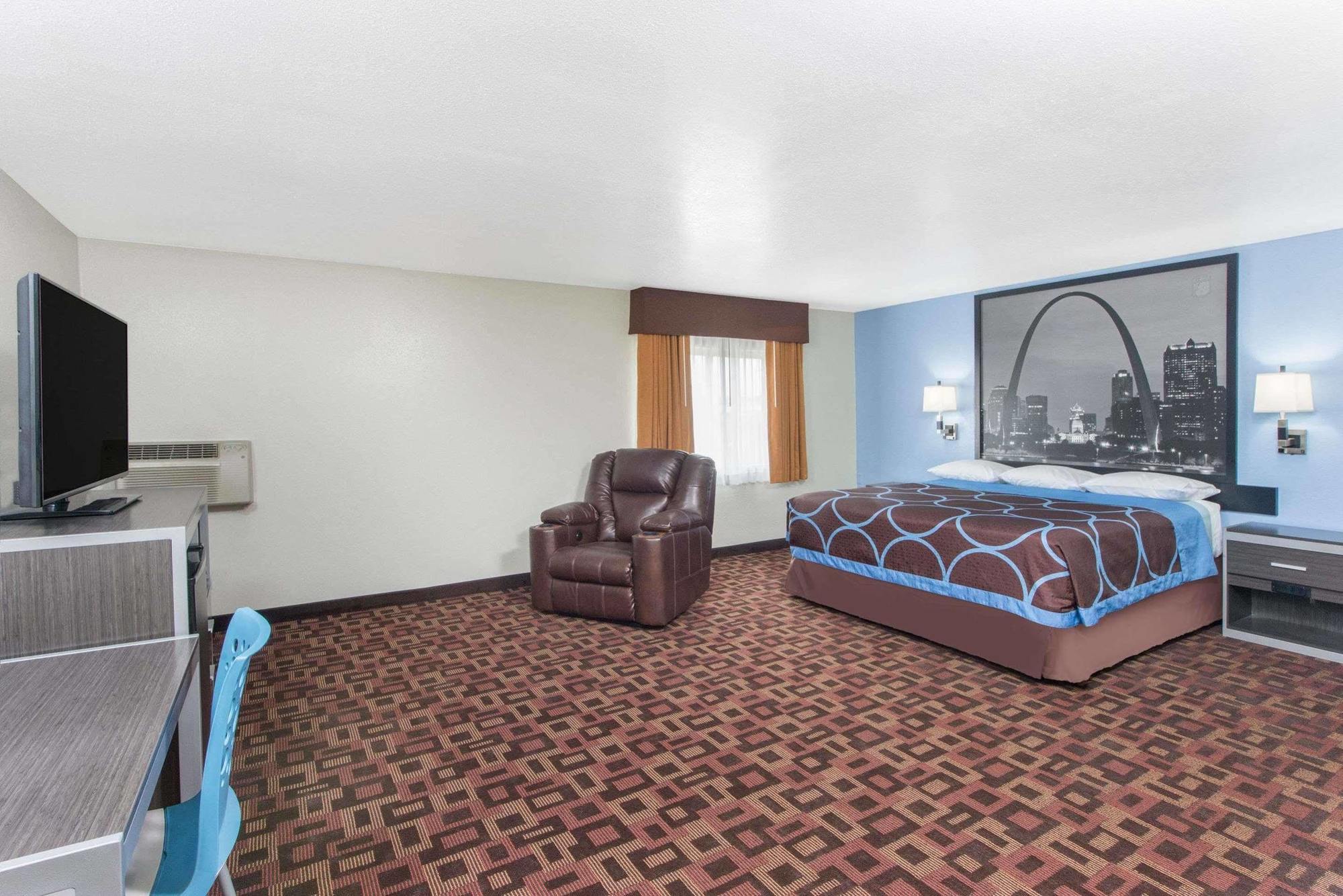 Motel Super 8 By Wyndham Moberly Mo Zewnętrze zdjęcie