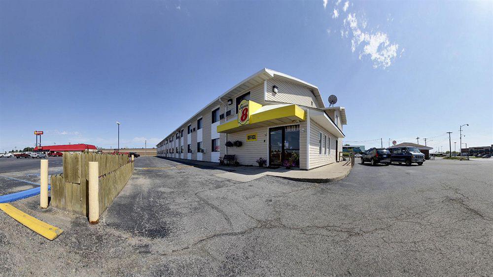 Motel Super 8 By Wyndham Moberly Mo Zewnętrze zdjęcie